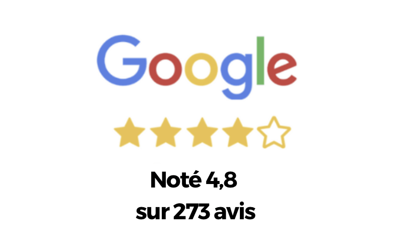 avis google 4.8/5 Illis