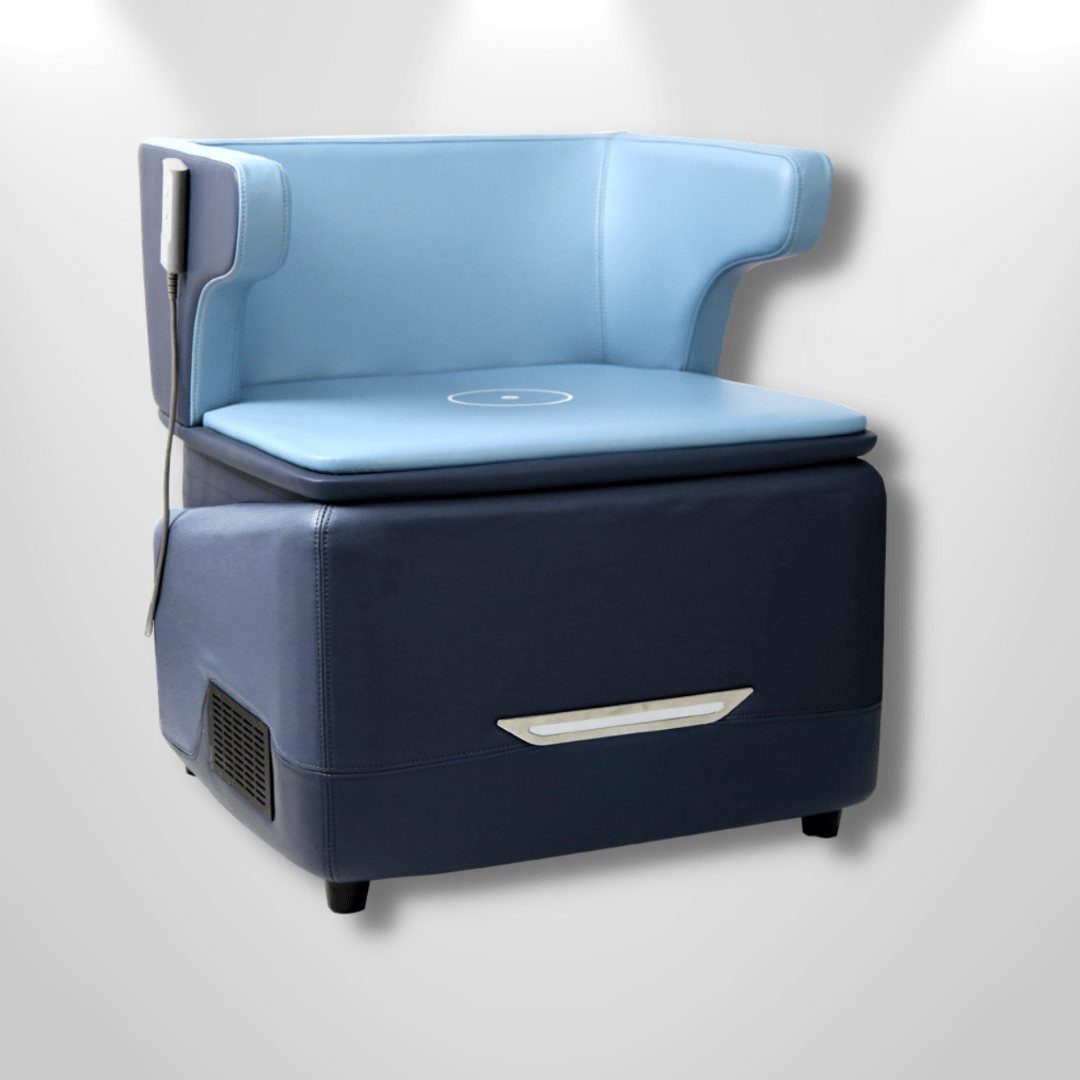 Périnée affaibli fauteuil Pelvistim Illis Pessac