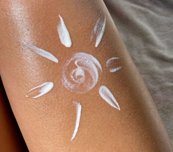 réparer les effets du soleil sur la peau
